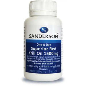 Sanderson: Krill Oil 1500mg (Sandersons)