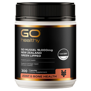 Go Healthy: Green Lipped Mussel 19,000 (Go Healthy NZ)