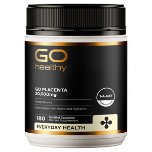 Placenta 20,000mg (Go Healthy NZ)