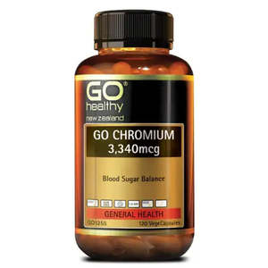 Go Healthy: Chromium 3340mcg (Go Healthy NZ)