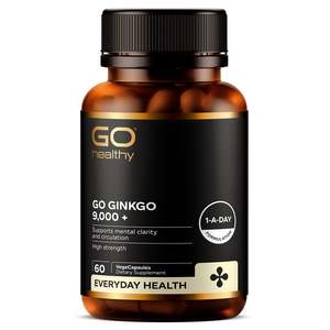 Go Healthy: Ginkgo 9000 + (Go Healthy NZ)