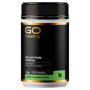 Lecithin 1500mg (Go Healthy NZ)