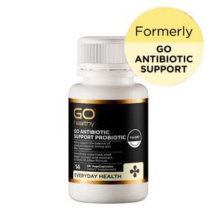 Go Healthy: Go Antibiotic Support Probiotic (Go Healthy NZ)