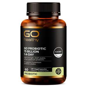 Go Healthy: Probiotic 75 Billion (Go Healthy NZ)
