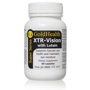 XTR-Vision with Lutein