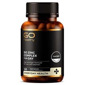 Go Healthy: Zinc Complex (Go Healthy NZ)