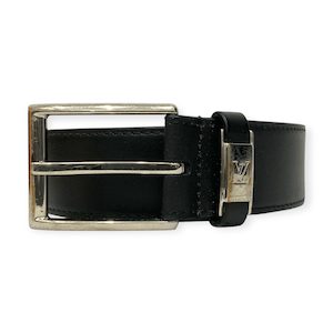 Designer Accessories: Louis Vuitton Pont Nuef Belt 90/36