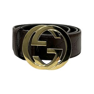 Designer Accessories: Gucci GG Marmont Belt 90/36