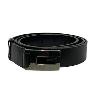 Gucci G Buckle Belt