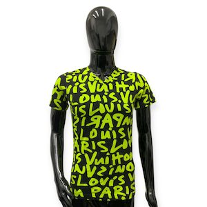 Louis Vuitton Stephen Sprouse Graffiti Tshirt (Size S)