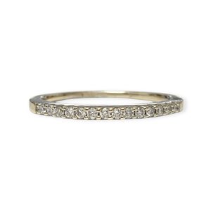 Products: Diamond 0.20ct Ring in 14K White Gold