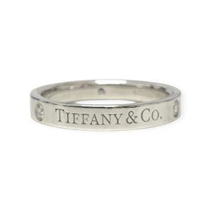 Products: Tiffany and Co Diamond 0.07ct Ring in Platinum