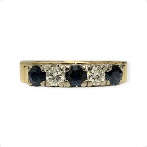 Products: Quartz and Diamond 0.20ct Ring in 18K Yellow and White Gold