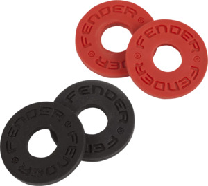 Goldiesgarage: FENDER Strap Blocks - 2 Pair