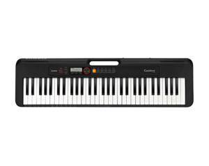 Keyboards And Electric Pianos: CASIO CT-S200 61-Key Portable Digital Keyboard - Black