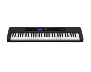 Keyboards And Electric Pianos: CASIO CT-S410 61-Key Portable Digital Keyboard with Touch Response
