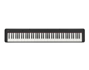 Keyboards And Electric Pianos: CASIO CDP‑S160 88‑Key Portable Digital Piano with Scaled Hammer‑Action Keyboard