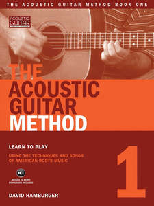 Guitar Books And Learning Material: HAL LEONARD The Acoustic Guitar Method - Book 1