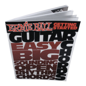 Guitar Books And Learning Material: ERNIE BALL Guitar Chords Book