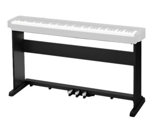 Casio Keyboards Pianos And Accessories: CASIO CS‑470P Wooden Piano Stand with Fixed Tri‑Pedal Board