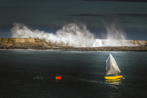 Products: Boat in Harbour – GoldingArts