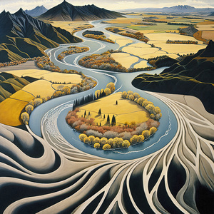 Products: The Braided Rivers 8 – GoldingArts