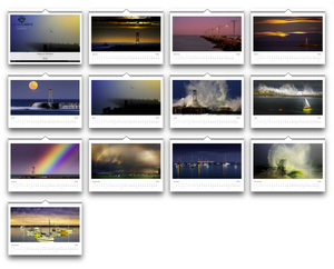Products: Oamaru Harbour 2026 Calendar – GoldingArts