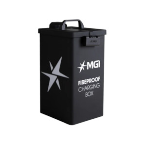Golf Trundler Accessories: MGI Fire Proof Charging Box