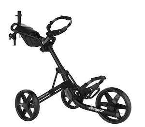 Push Trundlers: Clicgear Model 4 Golf Trundler