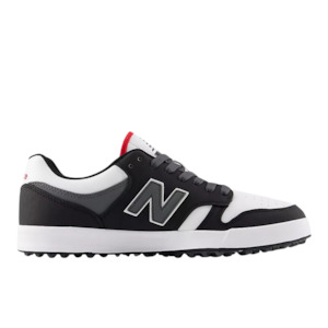New Balance 480 Golf SL Men's Golf Shoes | Black/White