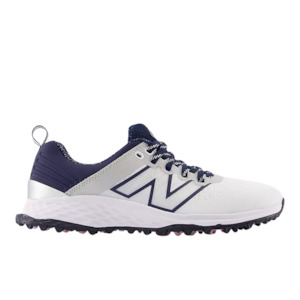 New Balance Fresh Foam Contend V2 Women's Golf Shoes - White/Navy