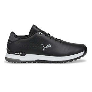 Puma Mens Proadapt Alphacat Golf Shoes Black/Silver (US 8 Only)