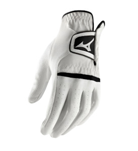 Golf Gloves: Mizuno Men’s Comp White Cadet Golf Glove