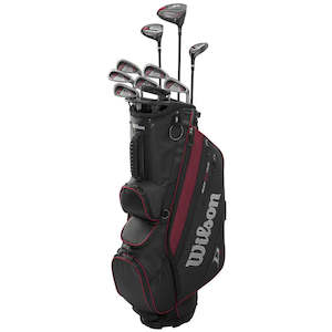 Golf Sets: Wilson 2025 Deep Red Tour Men's Package Set (+.5")