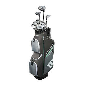 Golf Sets: Wilson 2025 Women's Profile Platinum Package Set