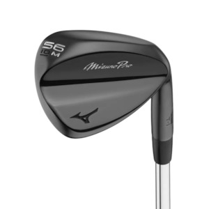 Golf Wedges: Mizuno 2025 Pro T-1 Black Ion Wedges