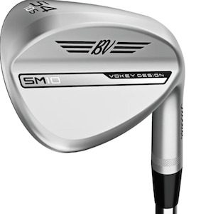 Titleist Vokey SM10 Chrome Wedge | Left Handed