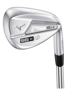 Golf Wedges: Mizuno S23 White Satin Wedge