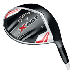Fairway Woods: Callaway X Hot Fairway Wood