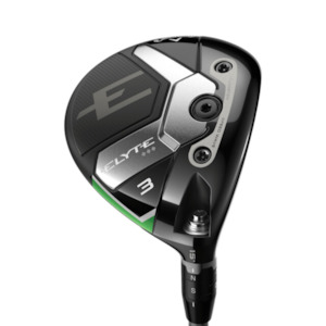 Fairway Woods: Callaway Elyte Triple Diamond Fairway Wood