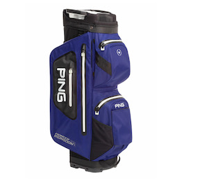 Waterproof Golf Bags: PING Pioneer Monsoon Cart Bag