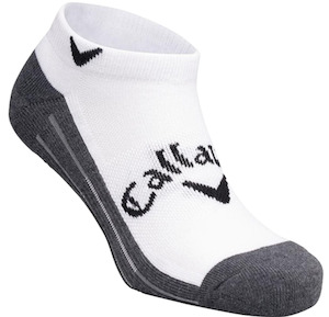 Golf Socks: Callaway Men's Opti-Dri Low 2 Golf Socks