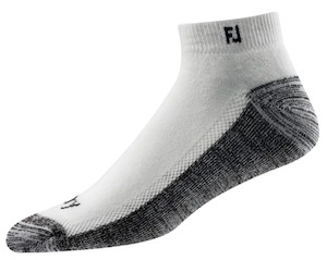 FootJoy ProDry Men's Socks | White | 2 Pairs