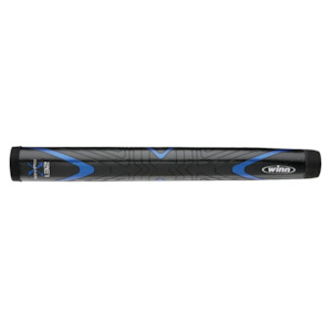 Golf Grips: WinnPro X 1.32" Putter Grip | Black/Blue