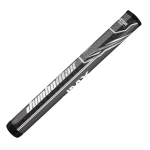 JumboMax ST/1.2 Jumbo Putter Grip | Black/Silver