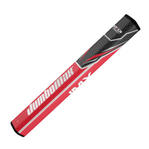 JumboMax ST/1.3 Jumbo Putter Grip | Red/Black