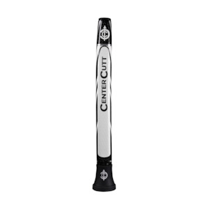 Golf Grips: Center Cutt AA Competition Putter Grip | White/Black