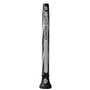 Center Cutt A Competition Putter Grip | White/Black