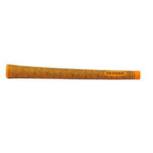 GripDrip Zen Swing Standard Grip | Tangerine