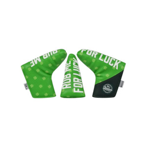 PRG Originals 2025 Luck of the Irish Blade Putter Headcover